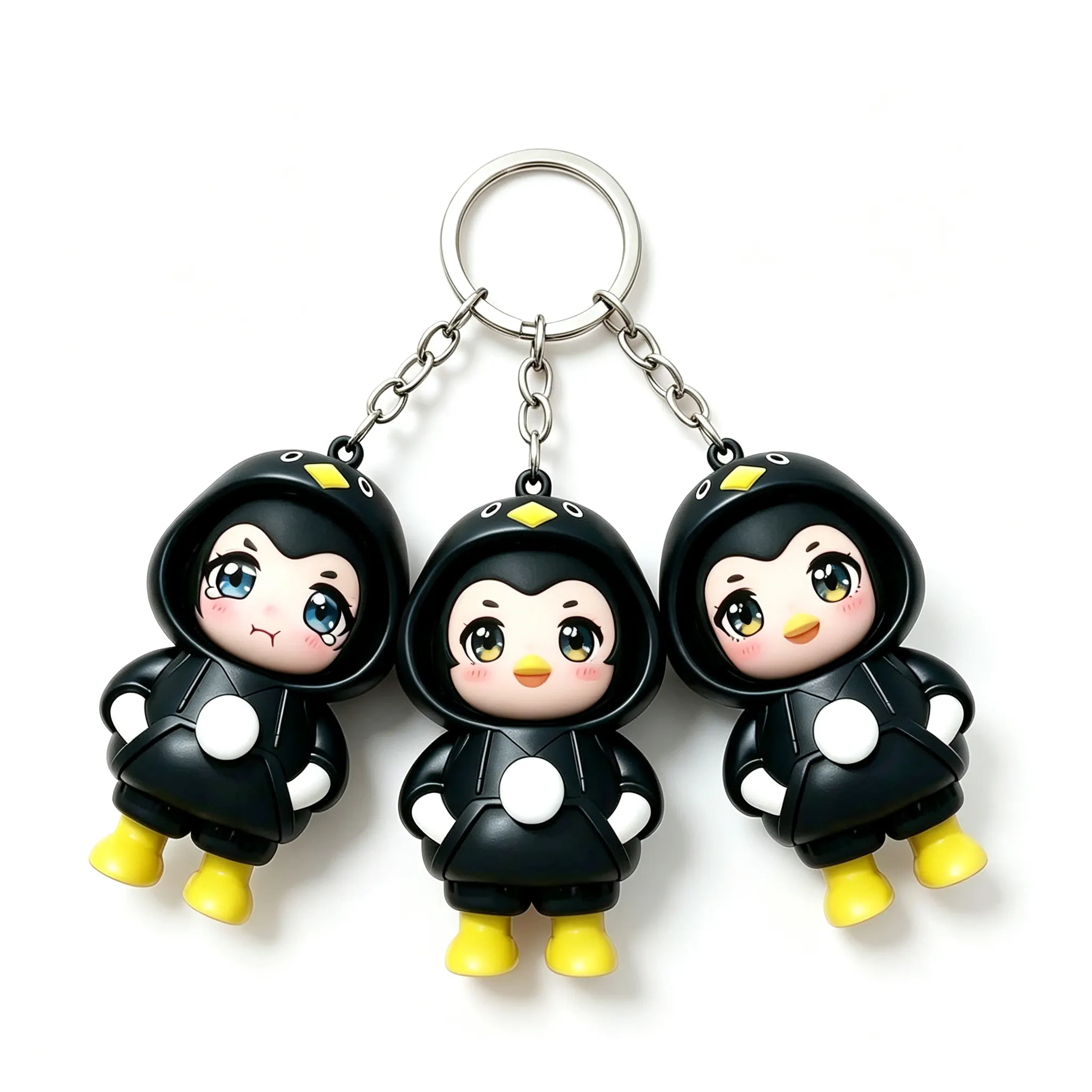 gadgets-duck-face-charm-01 Duck Face-Changing Keychain - Image 1