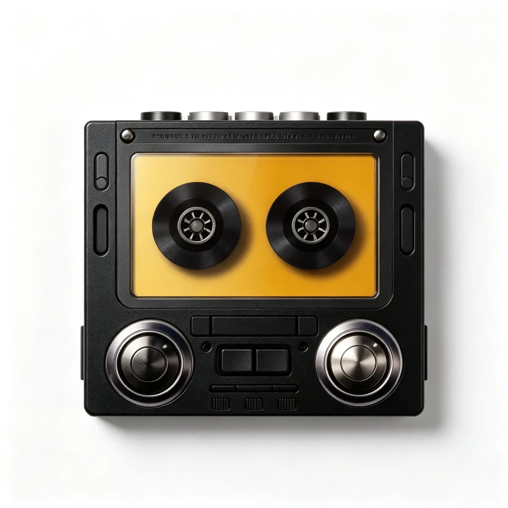 gadgets-nfc-cassette-fridge-magnet-01 NFC Cassette Fridge Magnet Music Player - Image 1