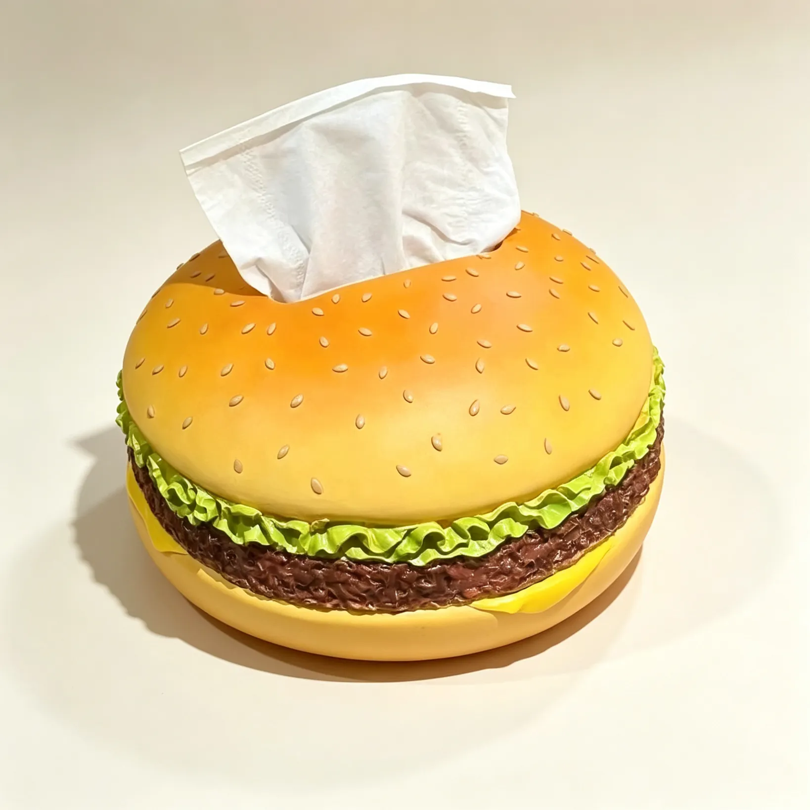 home-decor-burger-tissue-01 Burger Tissue Box - Image 1