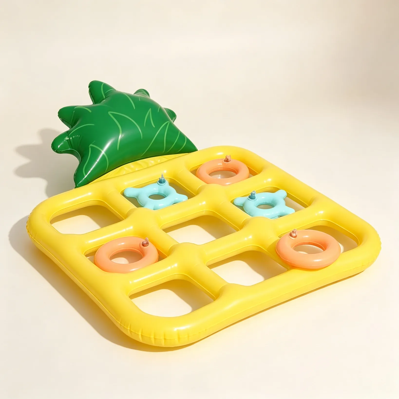 pool-toy-pineapple-ringtoss-01 Inflatable Pineapple Ring Toss - Image 1