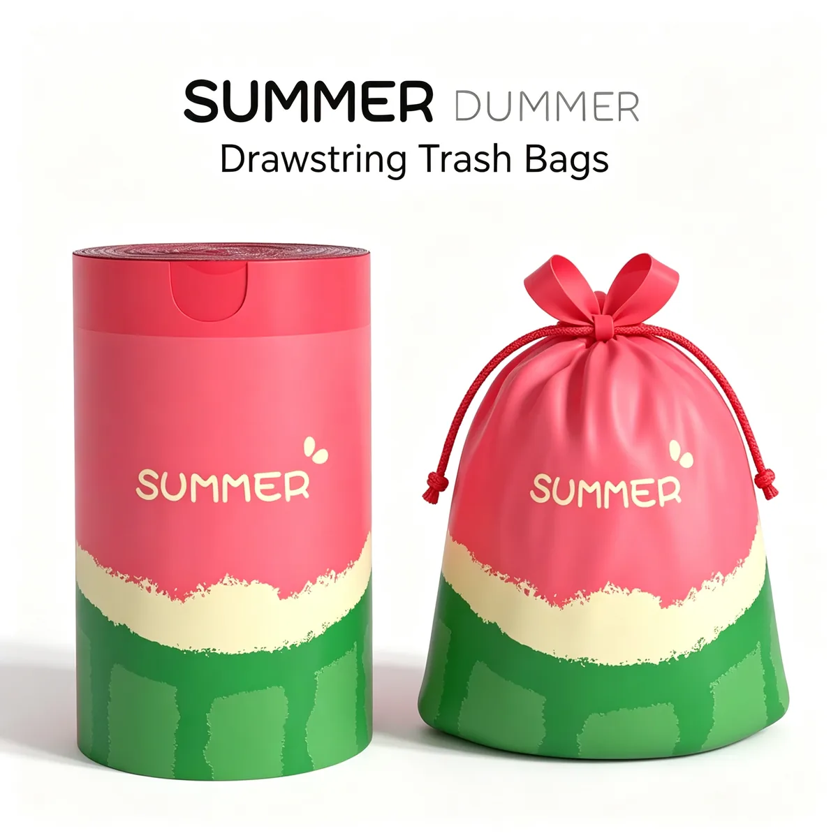 home-summer-drawstring-trash-bags-01 SUMMER Drawstring Trash Bags - Image 1