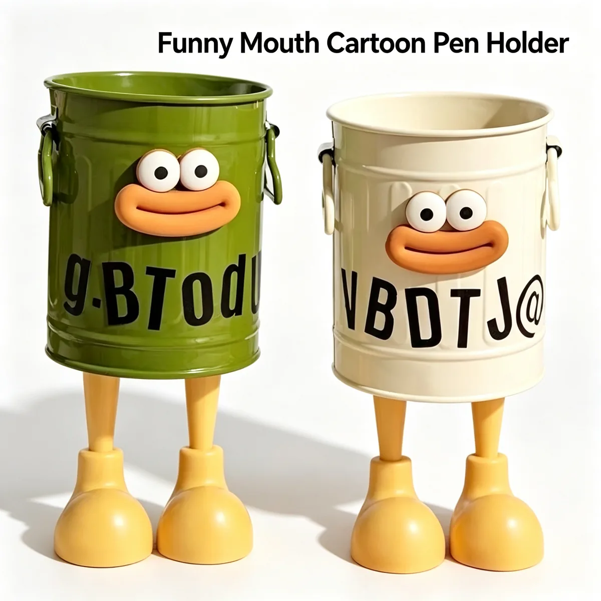 stationery-funny-mouth-cartoon-pen-holder-01 Funny Mouth Cartoon Pen Holder - Image 1