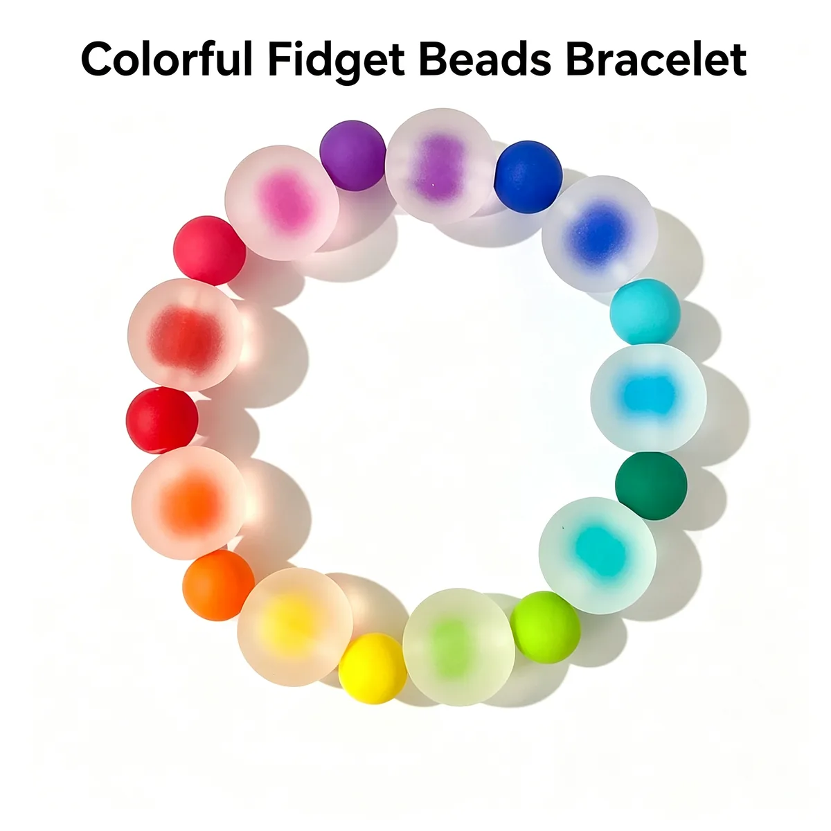 toys-colorful-fidget-beads-bracelet-01 Colorful Fidget Beads Bracelet - Image 1